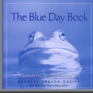 A Blue Day Book: A Lesson in Cheering Yourself Up Vintage Book.